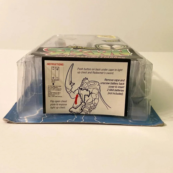 Vintage 1995 Spawn Redeemer Deluxe Edition Ultra Action Figure - Picture 5 of 16